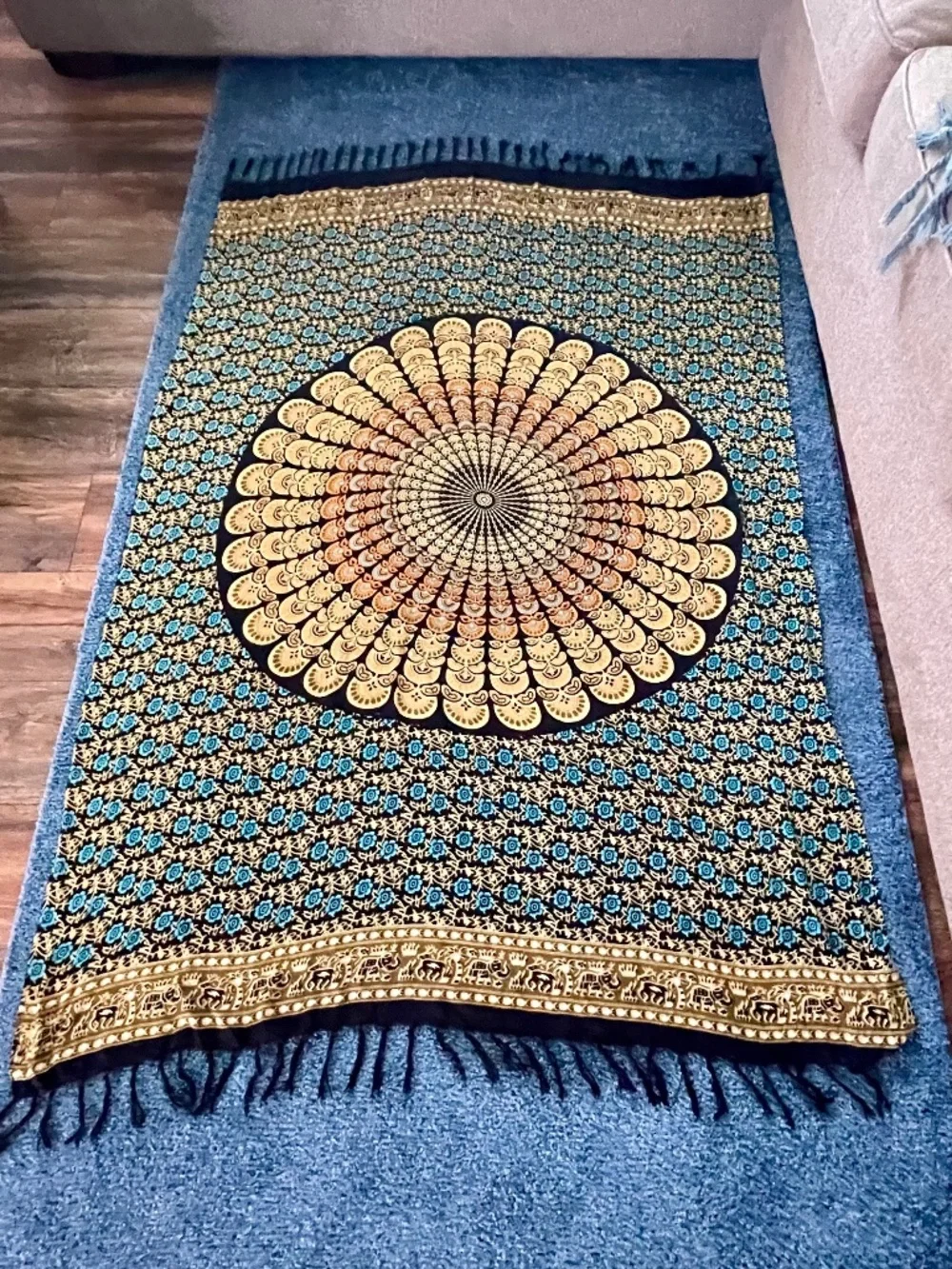 Mandala Tapestry - Like New